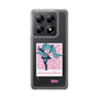 Slim Protection Case［ HATSUNE MIKU - Glitch Sky - Pink ］