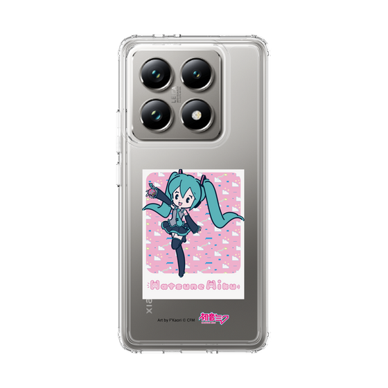 Slim Protection Case［ HATSUNE MIKU - Glitch Sky - Pink ］