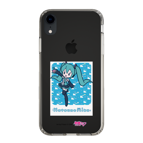 Slim Protection Case［ HATSUNE MIKU - Glitch Sky - Blue ］