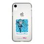 Slim Protection Case［ HATSUNE MIKU - Glitch Sky - Blue ］