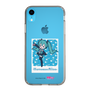 Slim Protection Case［ HATSUNE MIKU - Glitch Sky - Blue ］
