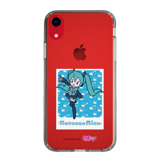 Slim Protection Case［ HATSUNE MIKU - Glitch Sky - Blue ］