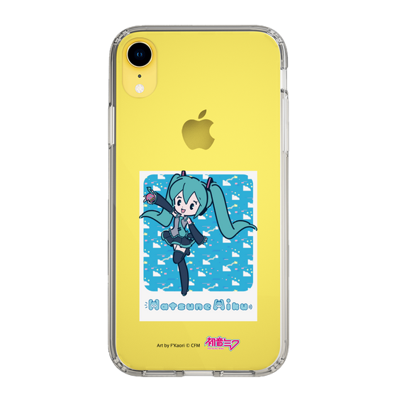 Slim Protection Case［ HATSUNE MIKU - Glitch Sky - Blue ］