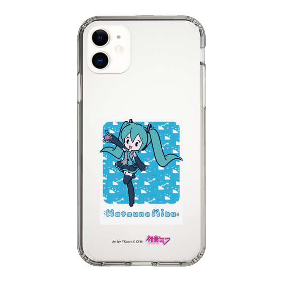 Slim Protection Case［ HATSUNE MIKU - Glitch Sky - Blue ］