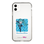Slim Protection Case［ HATSUNE MIKU - Glitch Sky - Blue ］