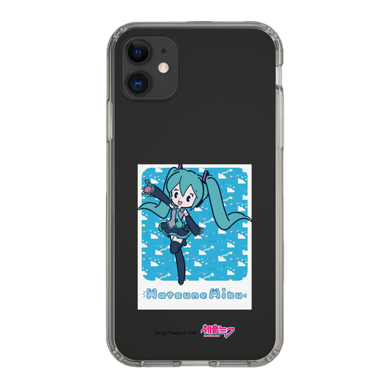 Slim Protection Case［ HATSUNE MIKU - Glitch Sky - Blue ］