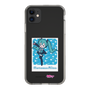 Slim Protection Case［ HATSUNE MIKU - Glitch Sky - Blue ］