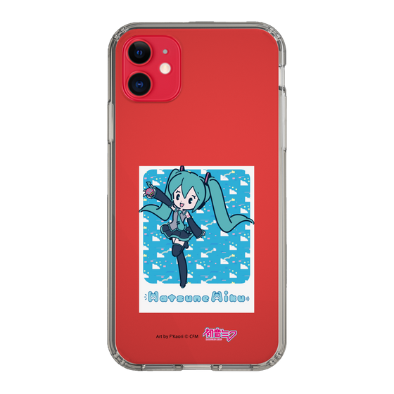 Slim Protection Case［ HATSUNE MIKU - Glitch Sky - Blue ］