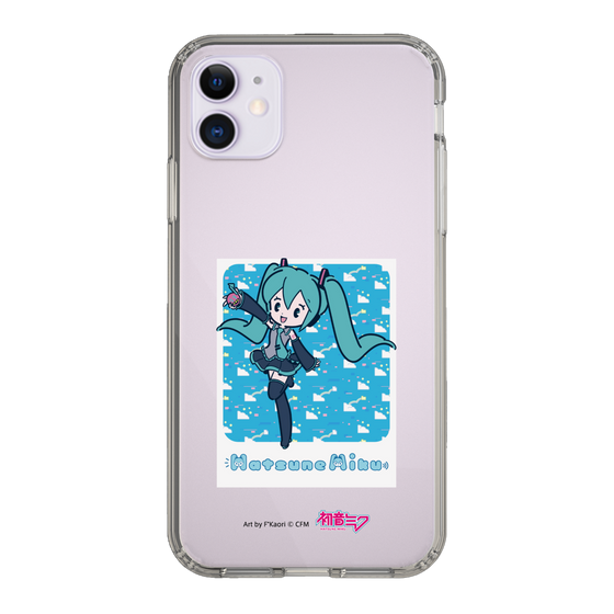 Slim Protection Case［ HATSUNE MIKU - Glitch Sky - Blue ］