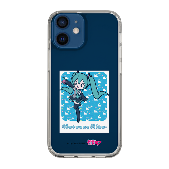 Slim Protection Case［ HATSUNE MIKU - Glitch Sky - Blue ］