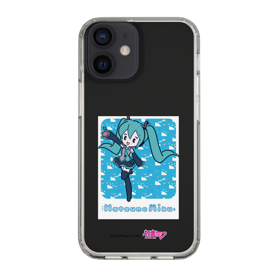 Slim Protection Case［ HATSUNE MIKU - Glitch Sky - Blue ］