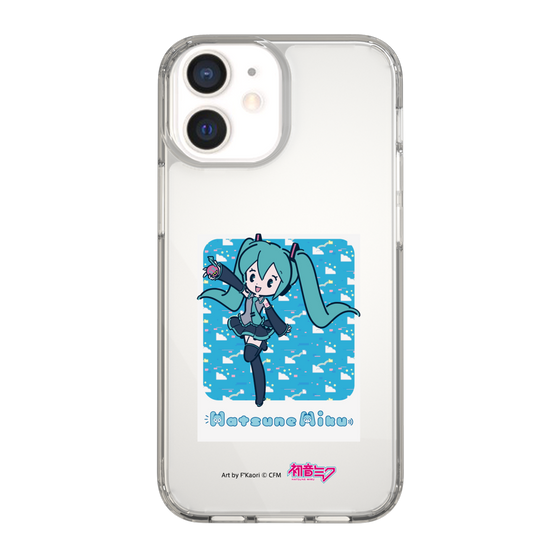 Slim Protection Case［ HATSUNE MIKU - Glitch Sky - Blue ］