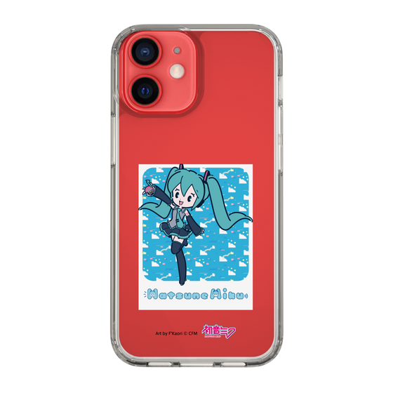 Slim Protection Case［ HATSUNE MIKU - Glitch Sky - Blue ］