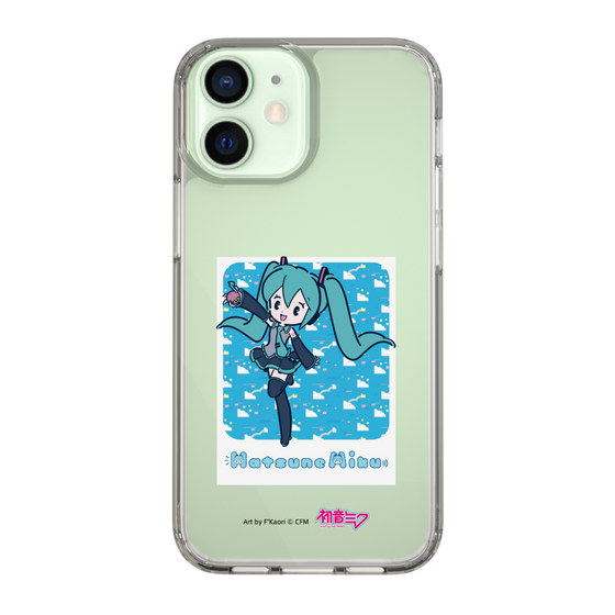Slim Protection Case［ HATSUNE MIKU - Glitch Sky - Blue ］