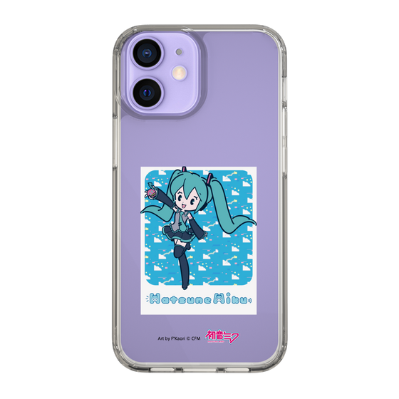 Slim Protection Case［ HATSUNE MIKU - Glitch Sky - Blue ］