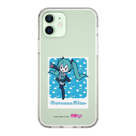 Slim Protection Case［ HATSUNE MIKU - Glitch Sky - Blue ］