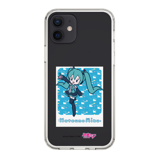 Slim Protection Case［ HATSUNE MIKU - Glitch Sky - Blue ］