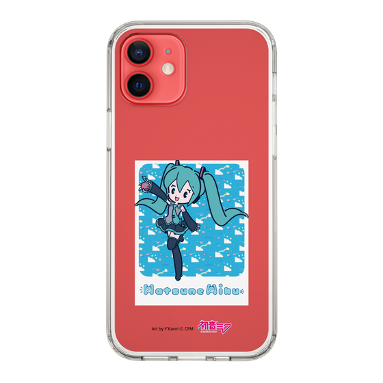 Slim Protection Case［ HATSUNE MIKU - Glitch Sky - Blue ］