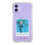 Slim Protection Case［ HATSUNE MIKU - Glitch Sky - Blue ］