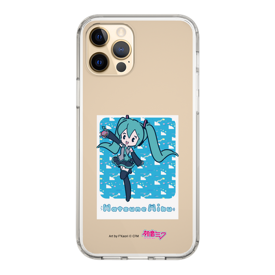 Slim Protection Case［ HATSUNE MIKU - Glitch Sky - Blue ］
