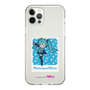 Slim Protection Case［ HATSUNE MIKU - Glitch Sky - Blue ］