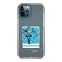 Slim Protection Case［ HATSUNE MIKU - Glitch Sky - Blue ］