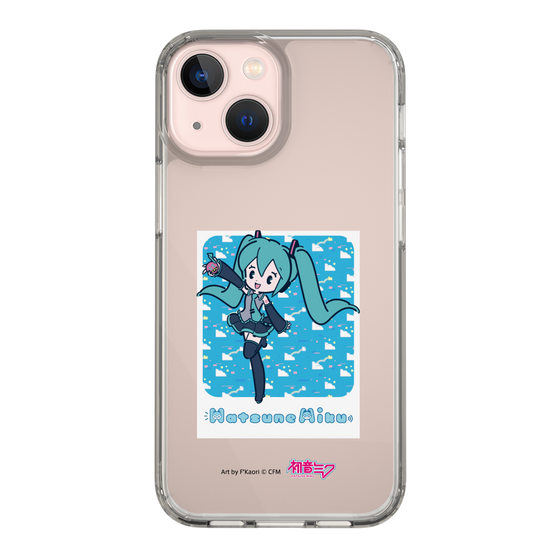 Slim Protection Case［ HATSUNE MIKU - Glitch Sky - Blue ］