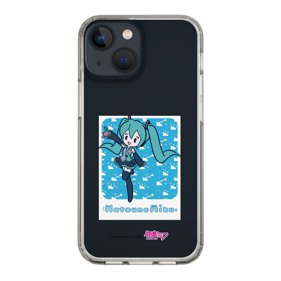 Slim Protection Case［ HATSUNE MIKU - Glitch Sky - Blue ］