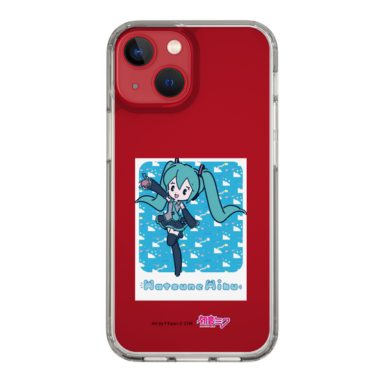 Slim Protection Case［ HATSUNE MIKU - Glitch Sky - Blue ］