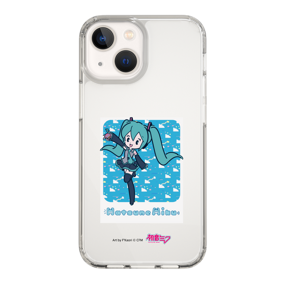 Slim Protection Case［ HATSUNE MIKU - Glitch Sky - Blue ］