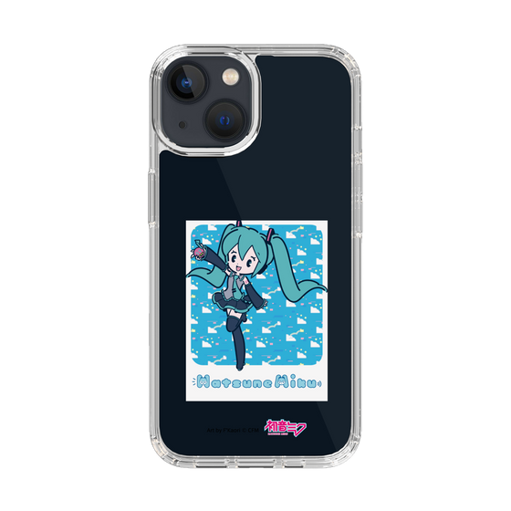 Slim Protection Case［ HATSUNE MIKU - Glitch Sky - Blue ］