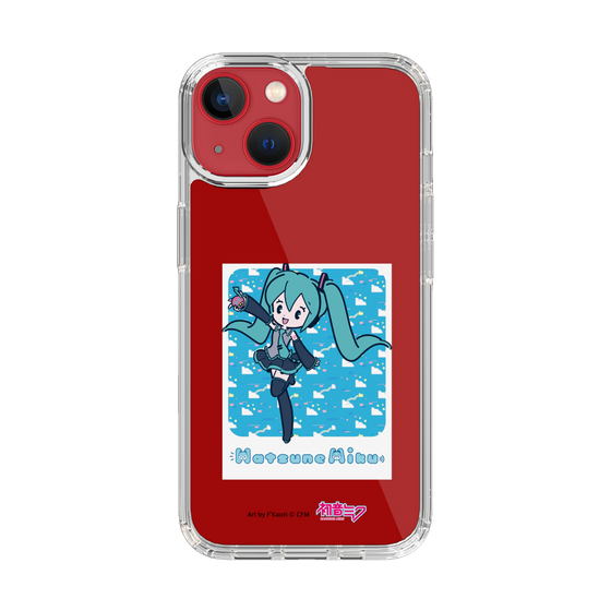 Slim Protection Case［ HATSUNE MIKU - Glitch Sky - Blue ］