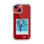 Slim Protection Case［ HATSUNE MIKU - Glitch Sky - Blue ］
