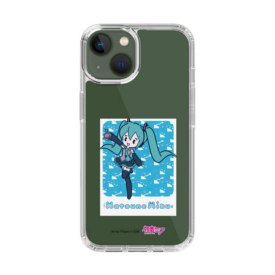 Slim Protection Case［ HATSUNE MIKU - Glitch Sky - Blue ］
