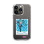 Slim Protection Case［ HATSUNE MIKU - Glitch Sky - Blue ］