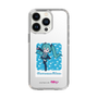 Slim Protection Case［ HATSUNE MIKU - Glitch Sky - Blue ］