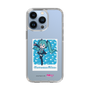 Slim Protection Case［ HATSUNE MIKU - Glitch Sky - Blue ］