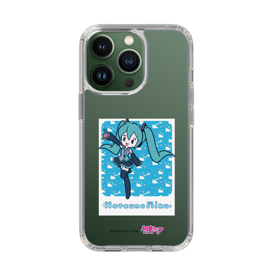 Slim Protection Case［ HATSUNE MIKU - Glitch Sky - Blue ］
