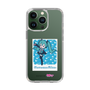 Slim Protection Case［ HATSUNE MIKU - Glitch Sky - Blue ］