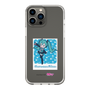 Slim Protection Case［ HATSUNE MIKU - Glitch Sky - Blue ］