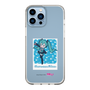 Slim Protection Case［ HATSUNE MIKU - Glitch Sky - Blue ］