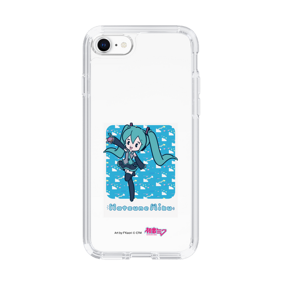 Slim Protection Case［ HATSUNE MIKU - Glitch Sky - Blue ］