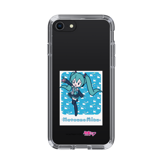 Slim Protection Case［ HATSUNE MIKU - Glitch Sky - Blue ］