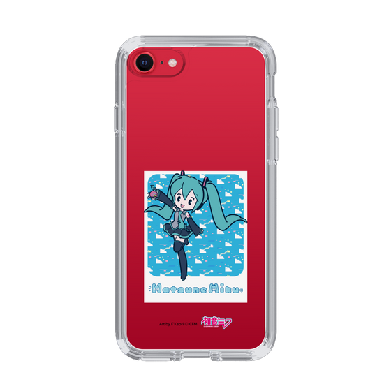 Slim Protection Case［ HATSUNE MIKU - Glitch Sky - Blue ］