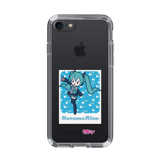 Slim Protection Case［ HATSUNE MIKU - Glitch Sky - Blue ］