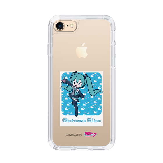 Slim Protection Case［ HATSUNE MIKU - Glitch Sky - Blue ］