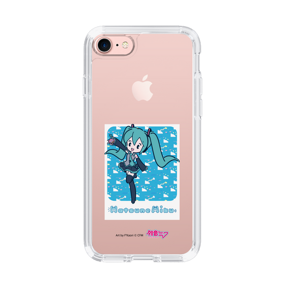 Slim Protection Case［ HATSUNE MIKU - Glitch Sky - Blue ］