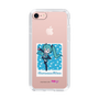 Slim Protection Case［ HATSUNE MIKU - Glitch Sky - Blue ］