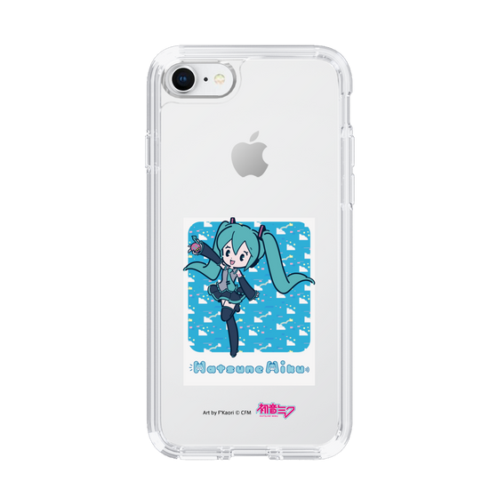 Slim Protection Case［ HATSUNE MIKU - Glitch Sky - Blue ］