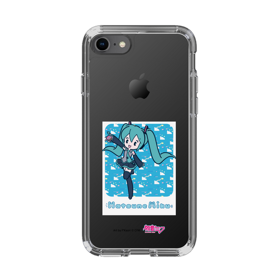 Slim Protection Case［ HATSUNE MIKU - Glitch Sky - Blue ］
